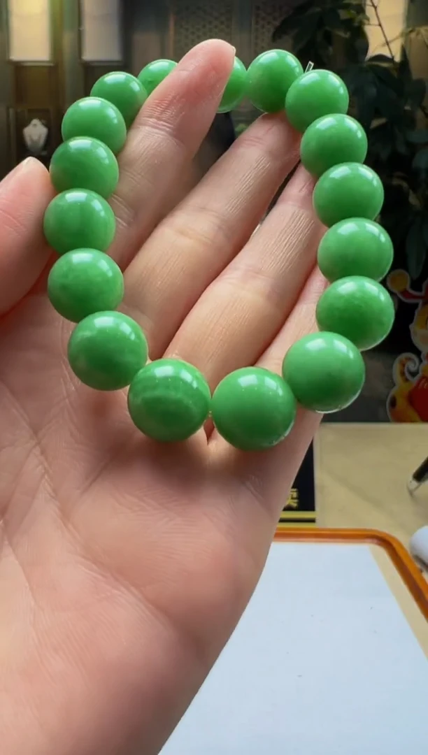 翡翠未镶嵌颈饰YY2025-7-8-18