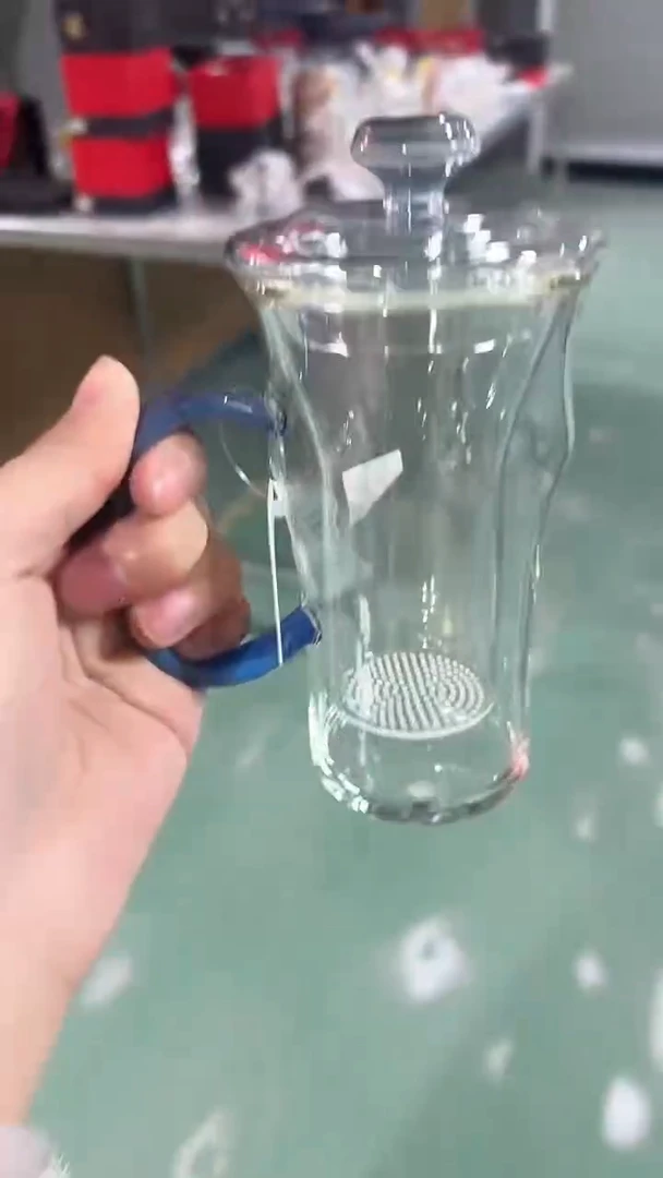 【闪购商品】蓝玛瑙典雅杯哈哈哈哈