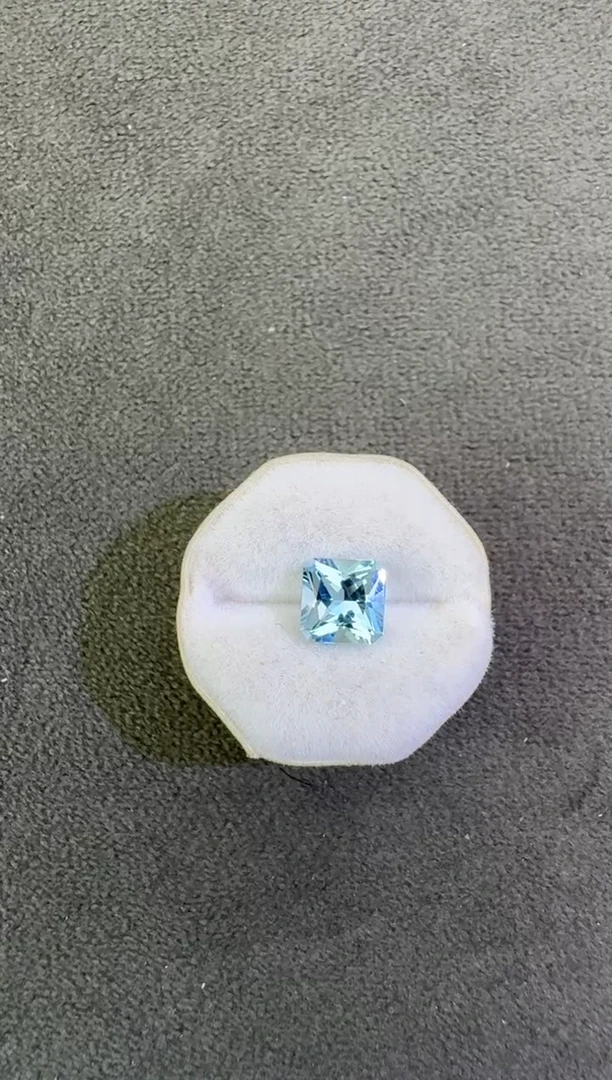裸石海蓝宝石1.29ct