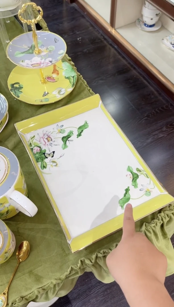 36%以上骨粉骨瓷托盘