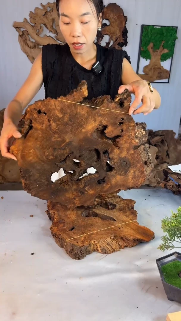 香杉木木头款杉木瘤挂件【原料】014