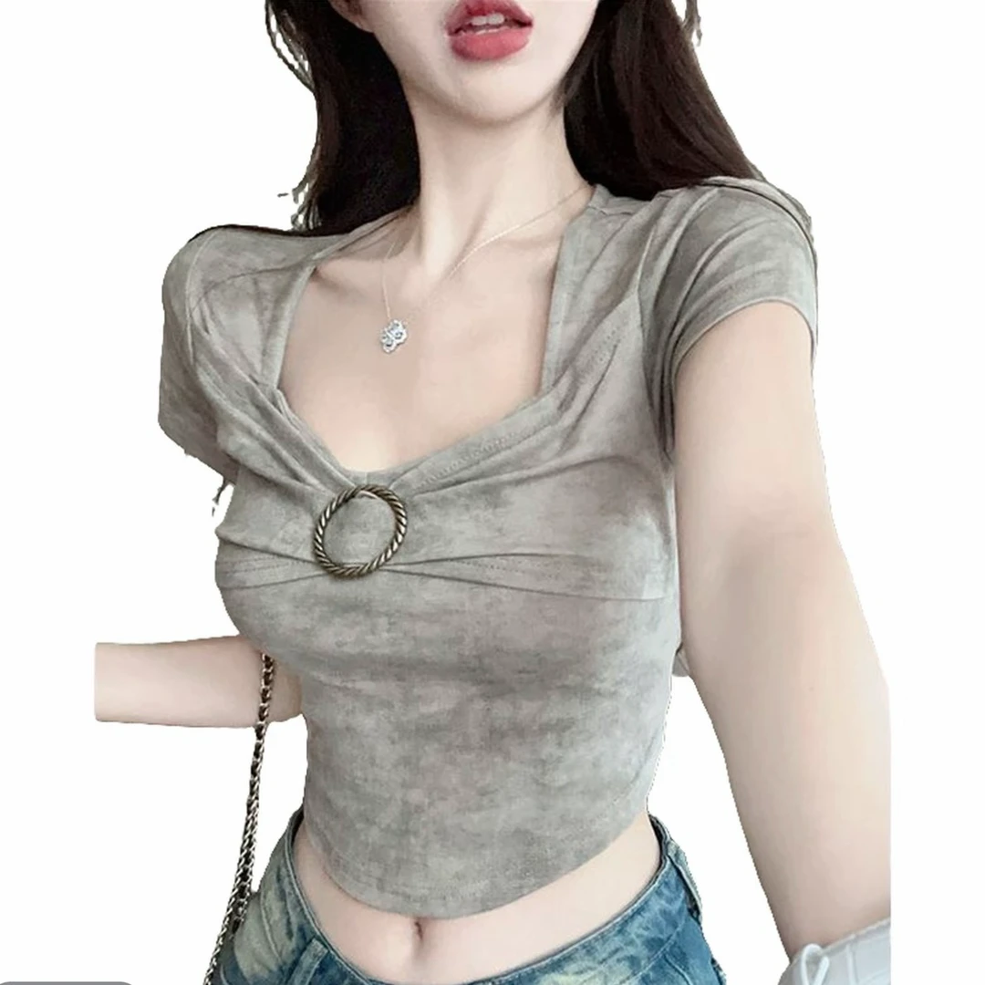 【直播专用链接】新默认微瑕慵懒夏季秋冬撞色设计感女款休闲显瘦