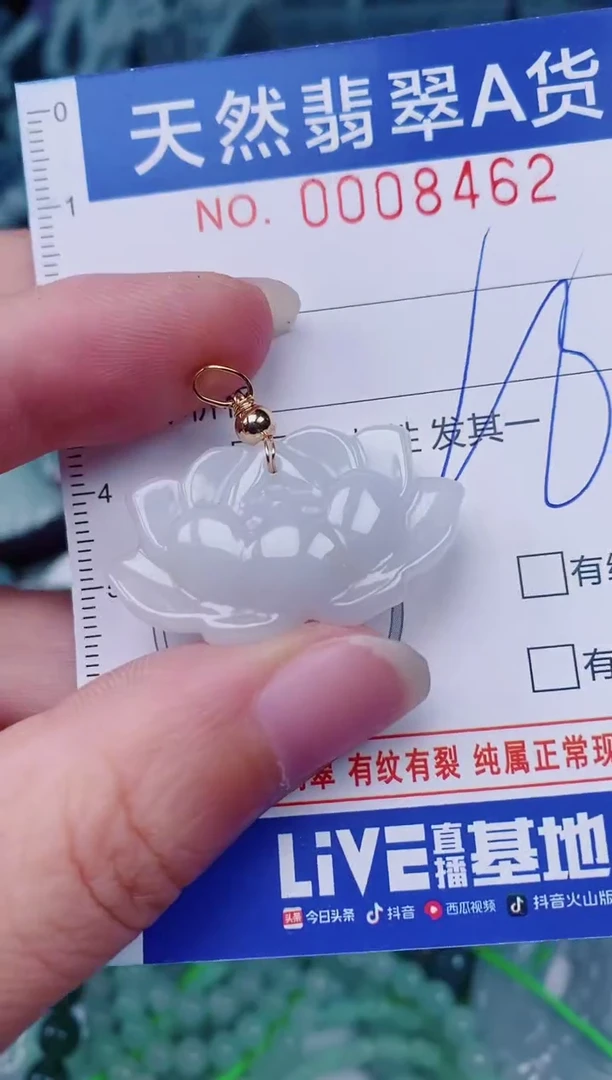 颈饰未镶嵌翡翠00008462