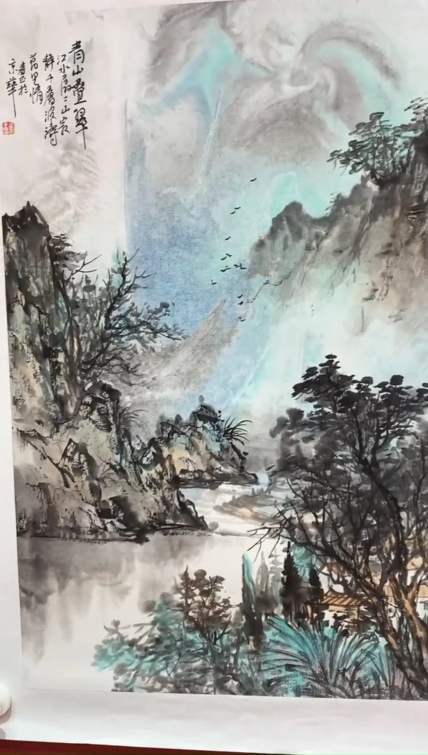 国画武春玉老师绘画作品