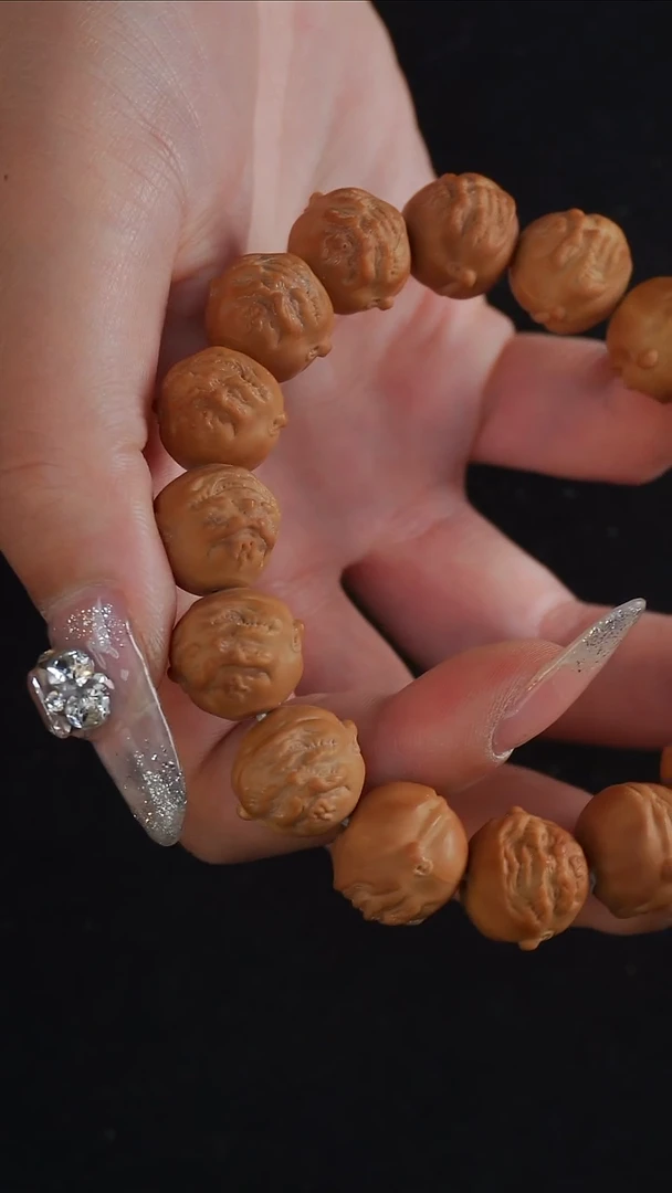 【闪购商品】猴头核桃手串九转轮回恶僧