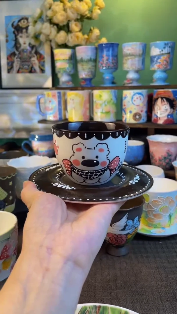 景德镇原创手作陶瓷