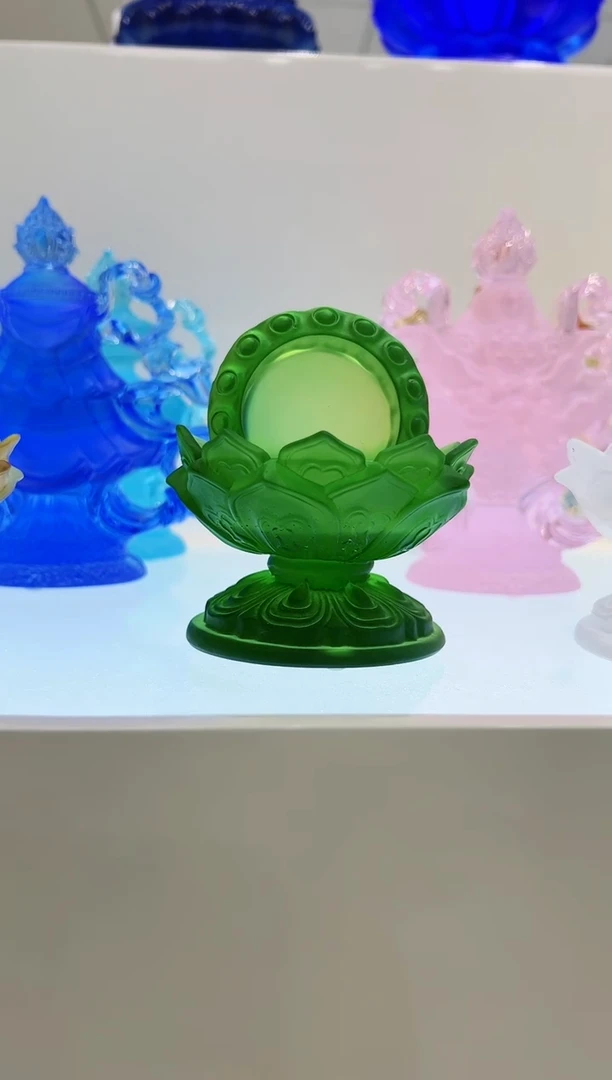 【闪购商品】茶宠古法琉璃烛台