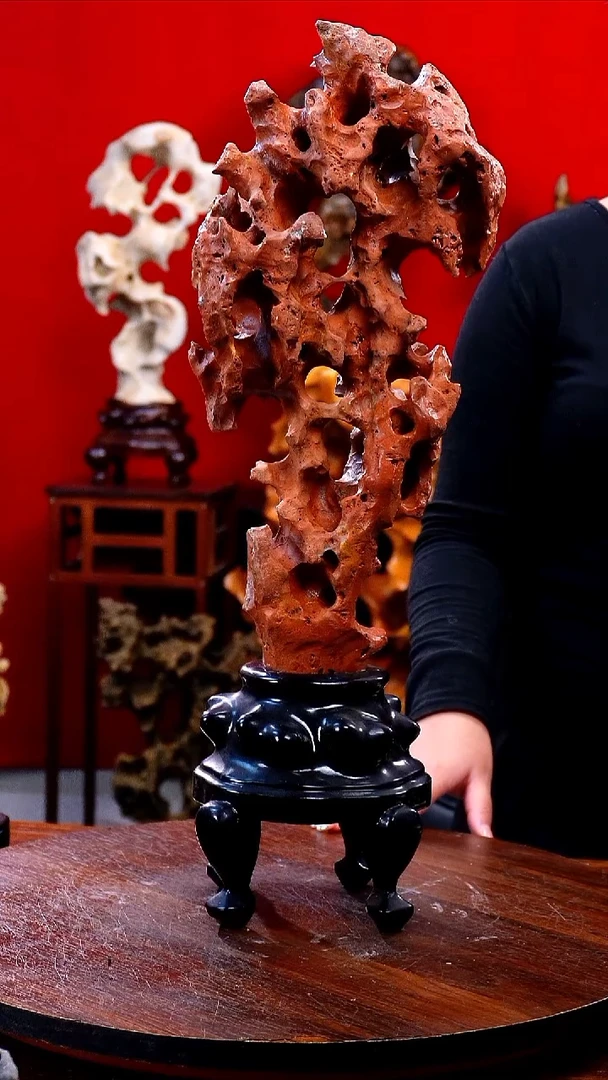 石材摆件一物一拍