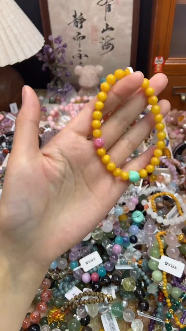 未镶嵌琥珀手饰479