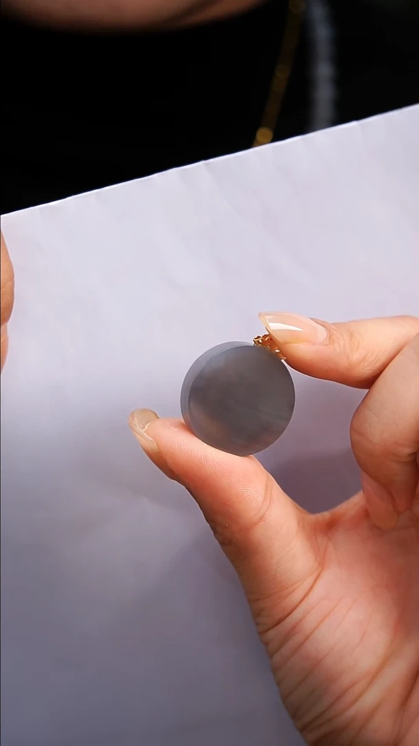 吊坠(不含链)未镶嵌和田玉山水