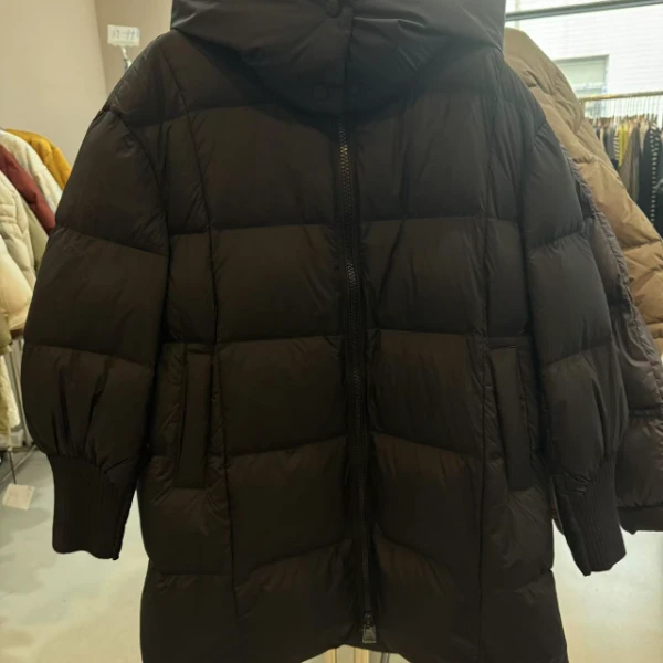 静姐    中长款羽绒服女冬季新款羽绒服外套8080