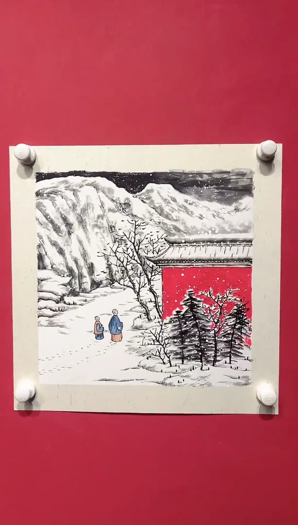 国画武海峰-2平尺-国画