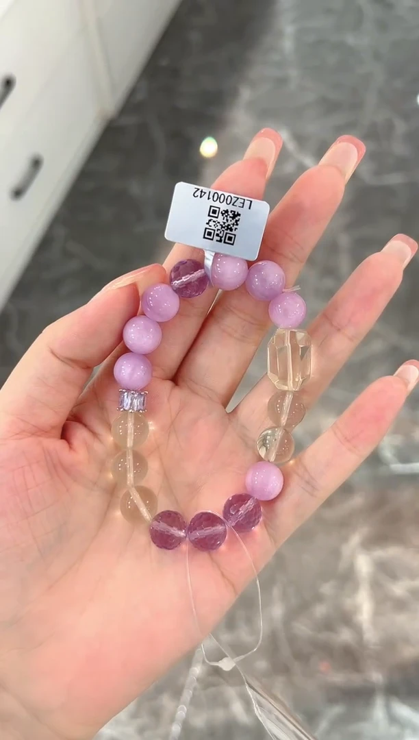 未镶嵌手串水晶手串