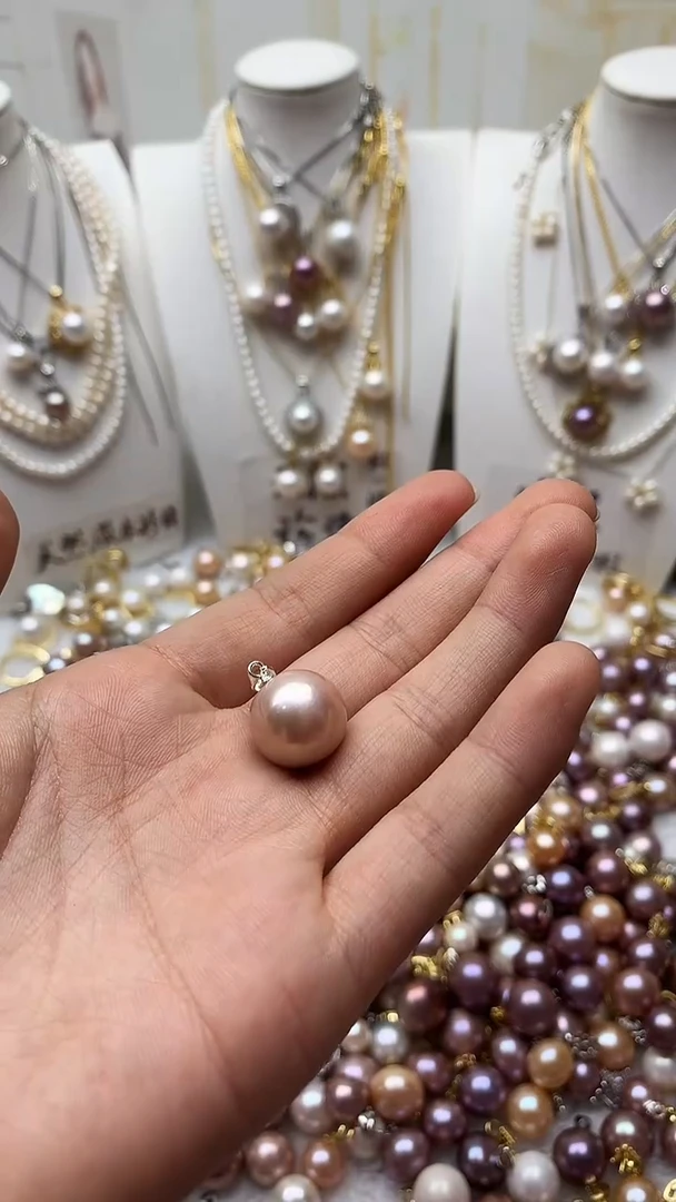 颈饰未镶嵌淡水珍珠388