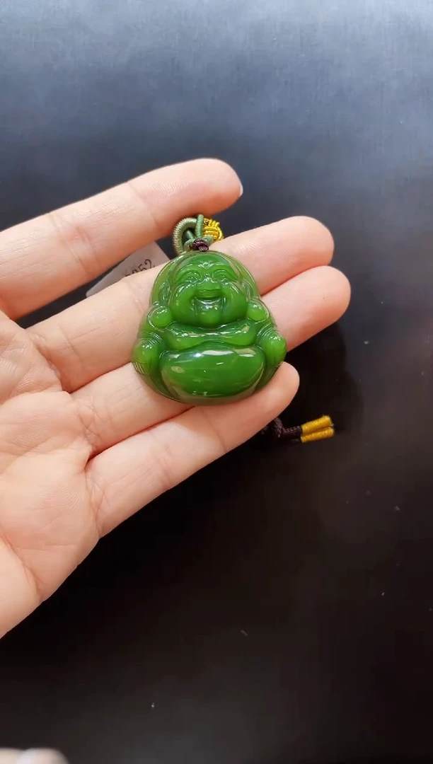 和田玉未镶嵌颈饰多样性发一