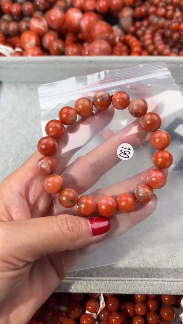 未镶嵌手串南红玛瑙11