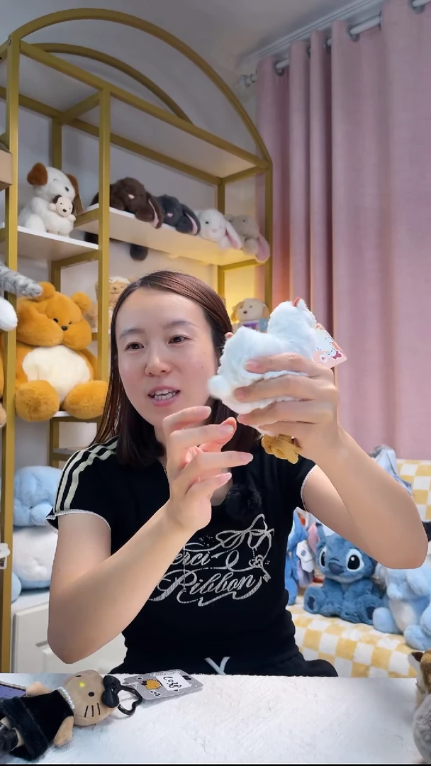 毛绒下蛋小鸡挂件