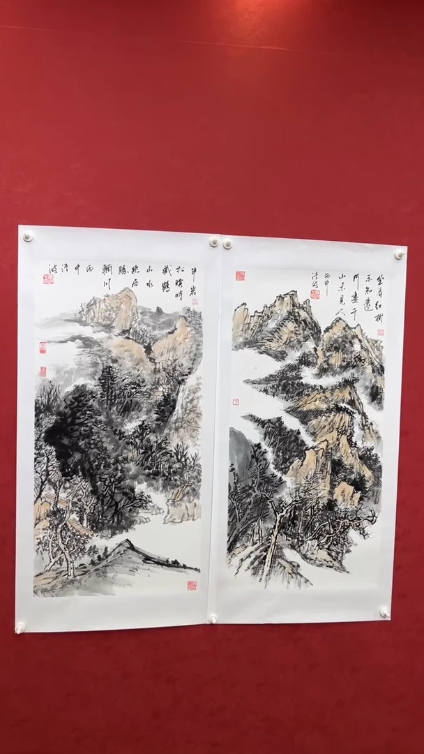 国画老师创作作品  6