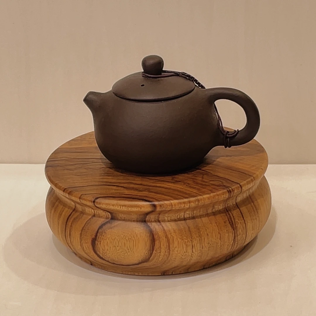 【福袋壶承底座】直播间改价链接 实木干泡台壶承底座摆台原木片