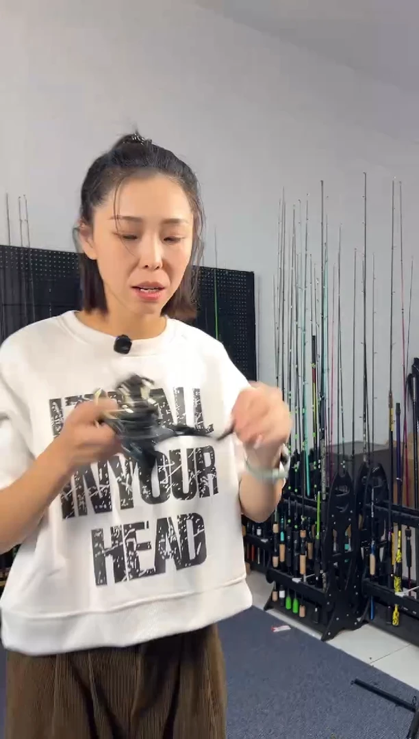 1.8m以下碳素纺车轮3000型号（瑕疵尾货竿，没有售后，介意勿拍）