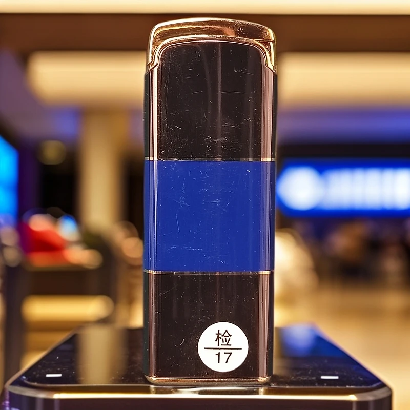 以撒简奢中古充气打火机链接可调火6041