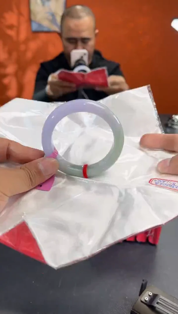 未镶嵌手镯翡翠8 55