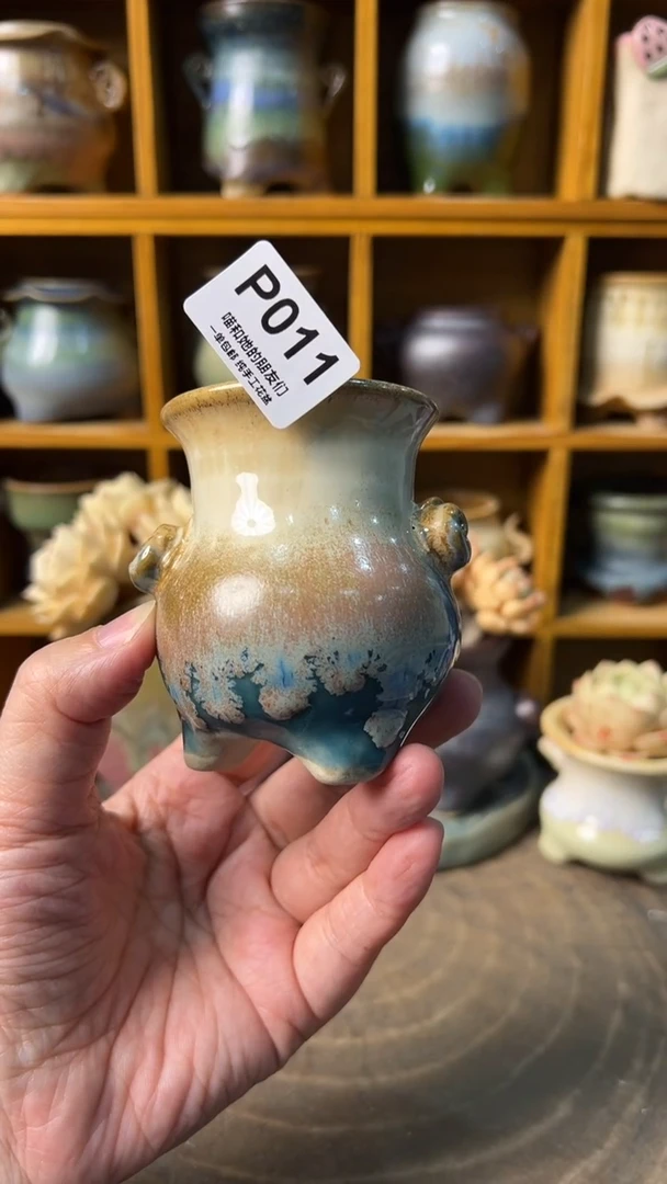 011 内口5【多肉花盆多肉盆】