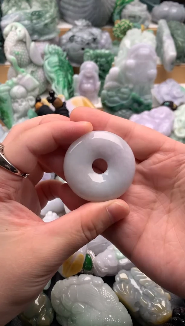 吊坠(不含链)未镶嵌翡翠1