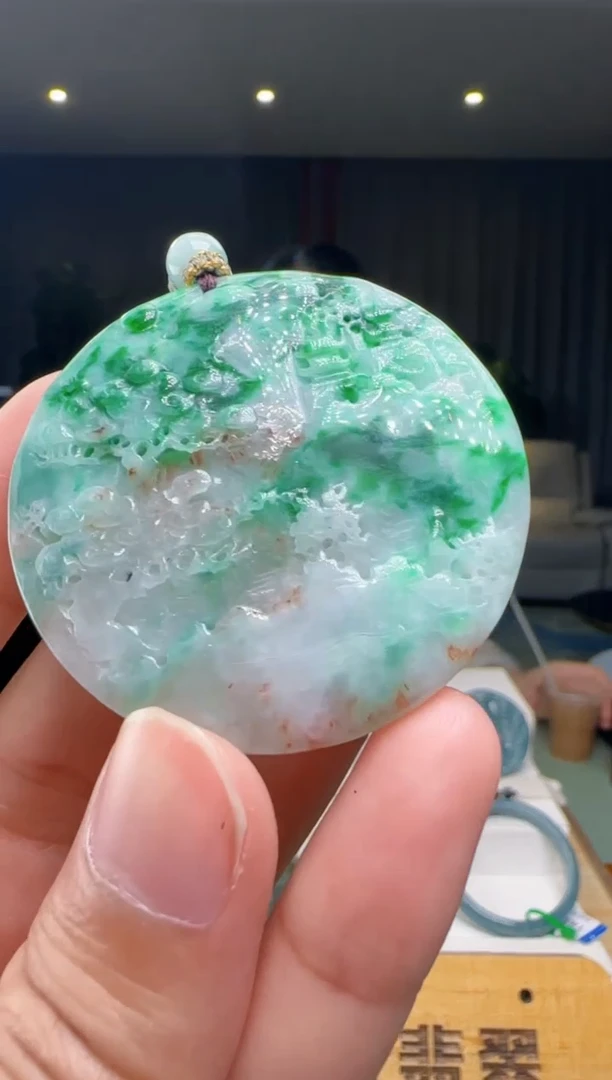 【闪购商品】翡翠颈饰未镶嵌XM@@60B7J11458