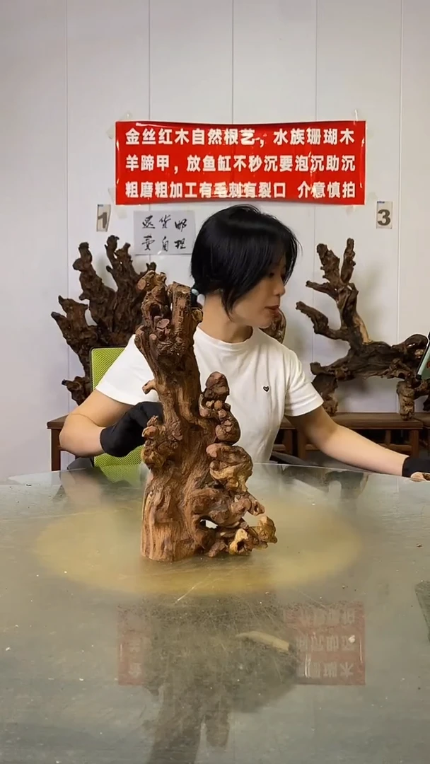 香榧木梦*金丝红木   羊蹄甲