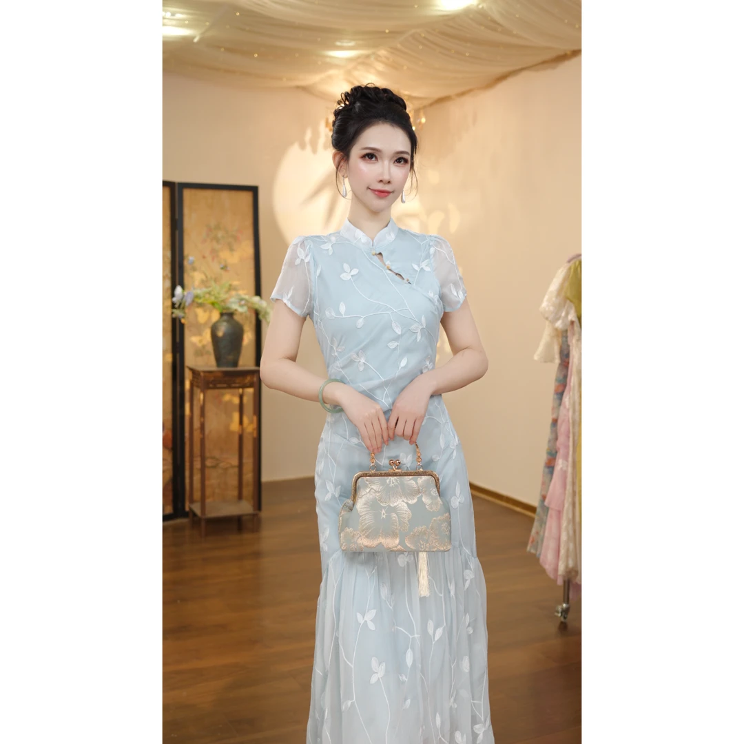 七姐原创-1428（）N872连衣裙