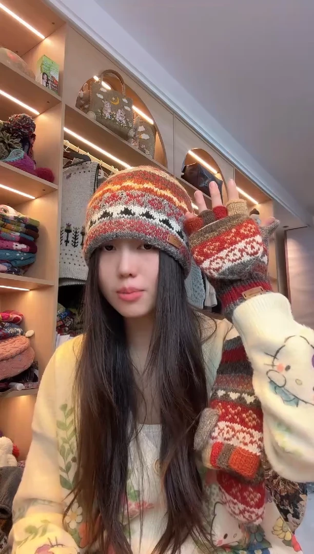 羊毛明星同款套装