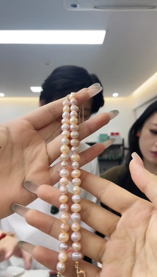 未镶嵌手链淡水珍珠（多样性发一件）