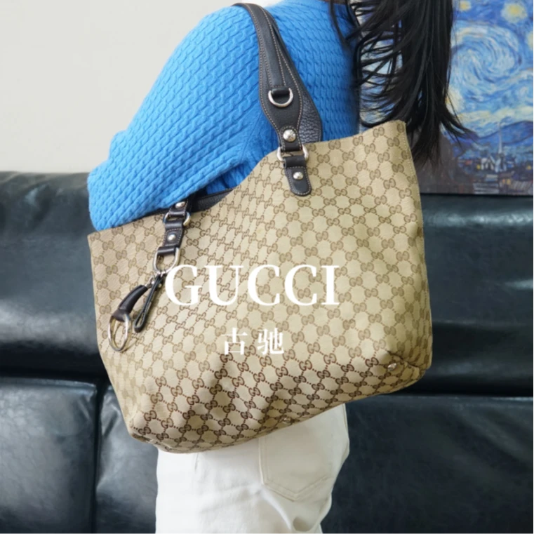 95新 GUCCI/古驰 老花单肩包/FYBR01516033/6033