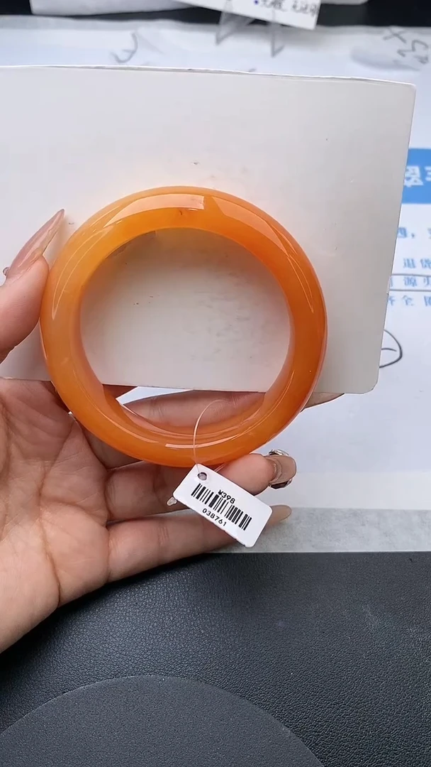 未镶嵌手镯石英质玉w204-HHB57+