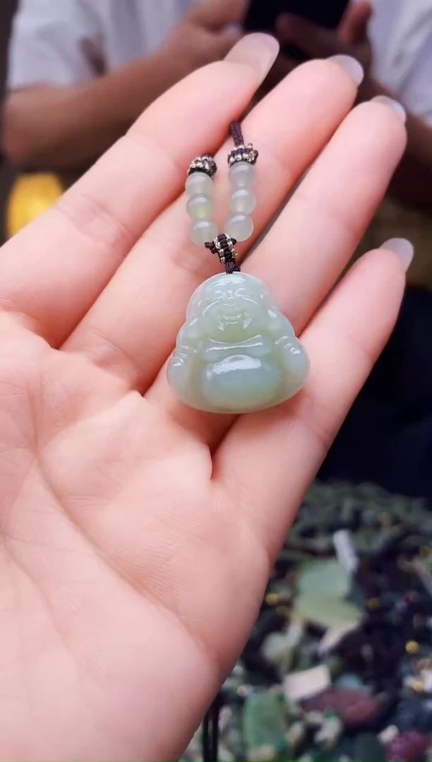 颈饰未镶嵌和田玉多样性发货，拍一发一