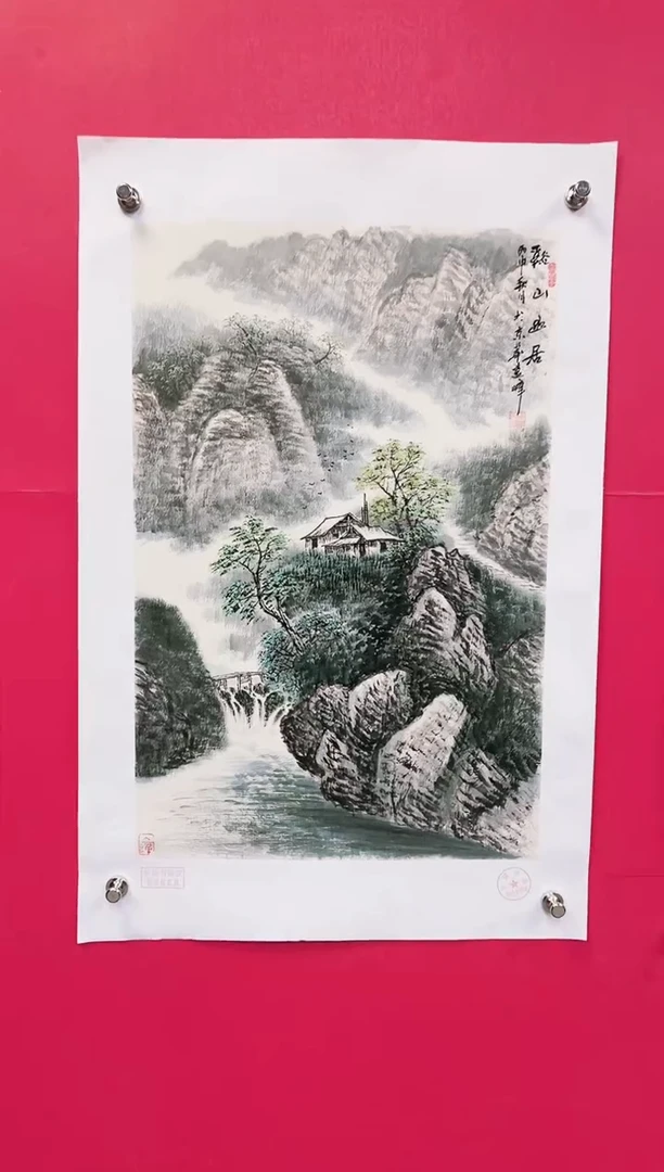 国画-莫远峰-绘画作品03