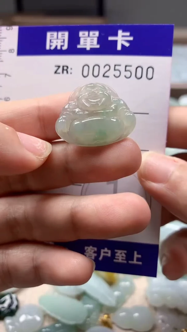 翡翠未镶嵌颈饰翡翠A货 多样性发其一（不含链）