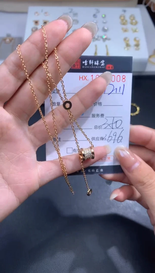 合成碳硅石吊坠925银哈轩 吊坠1（多样性发其一）