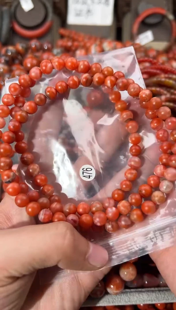 未镶嵌手串南红玛瑙7
