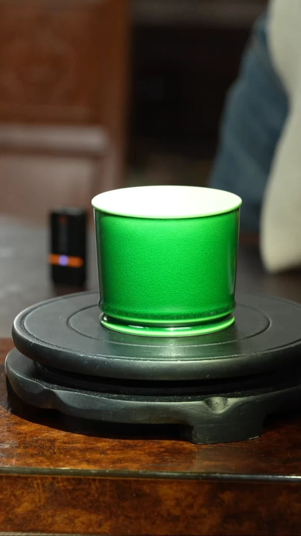 摆件瓷光明非遗书研JG0115