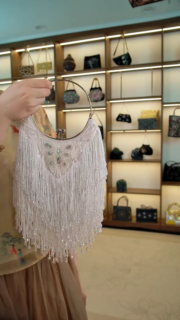 织绣@*百格汇手工串珠包精选号