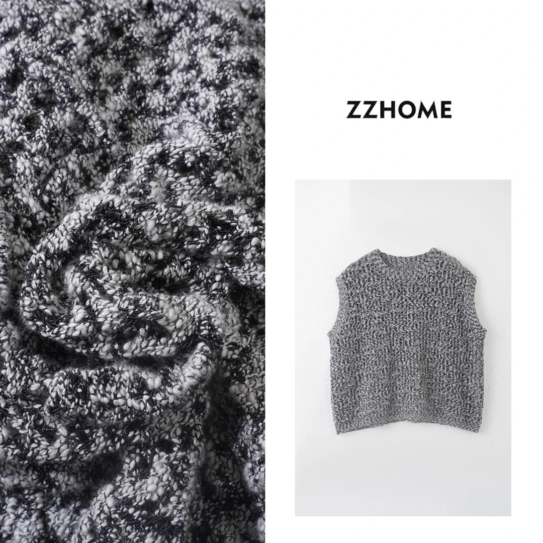 ZOZO HOME ｜织物之美 软噪点定染叠穿肌时尚理背心女内搭q170717p
