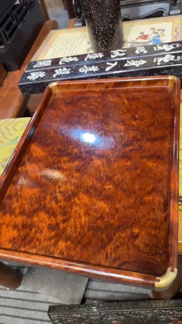 木油梨大茶盘默认发货