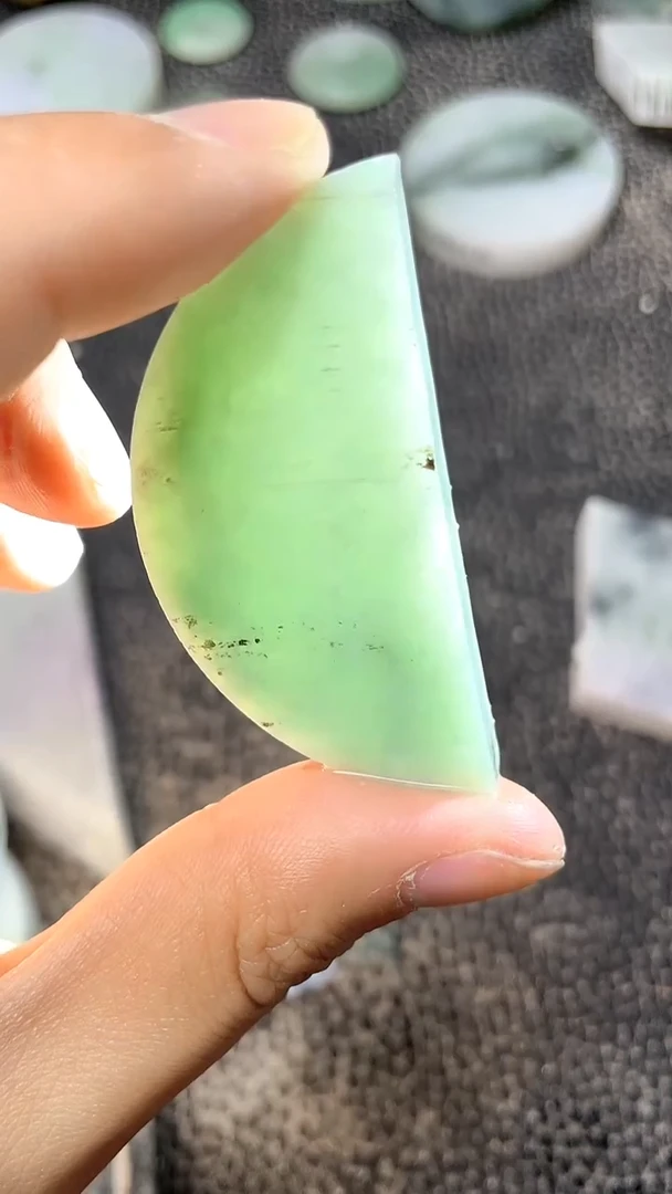 裸石翡翠天然A货翡翠板料