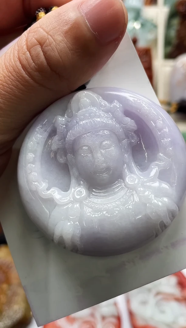 未镶嵌定制翡翠千秋韵1.5