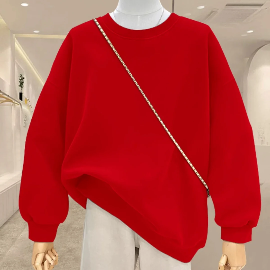 直播间下单2025新款潮流时尚百搭休闲精品男女卫衣