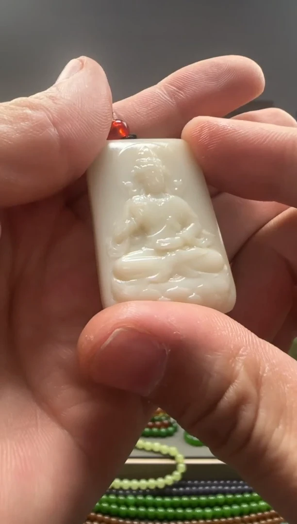 颈饰未镶嵌和田玉拍一发一多样性发货