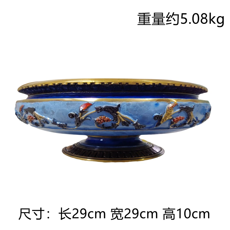 【本尼家】Q162铜雕塑摆件创意家居装饰29*29*10cm