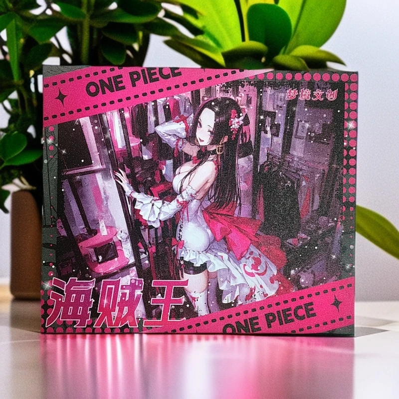 【恐龙叠叠】梦境文创海贼王第一弹 收藏卡牌国产二创